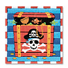  Салфетки Сундук Пиратов, 16 шт 1502-0596