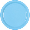 Голубая Тарелки большие Пастель голубая 6шт 1502-4905