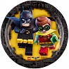  Тарелка Лего Бэтмен 17см 8шт/A 1502-3313