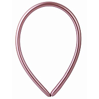 Розовая ШДМ 160-2/91 Хром Shiny Pink 1107-0724