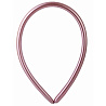 Розовая ШДМ 160-2/91 Хром Shiny Pink 1107-0724