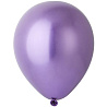 Фиолетовая Шары 13см хром фиолетовые 1102-2408
