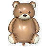  К ФИГУРА Мишка милый 1207-5674