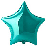 Бирюзовая Шарик Звезда 45см Turquoise 1204-0543