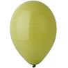 Зеленая Шарик 5", 13см, 98 Пастель Green Olive 1102-2580