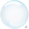  Шар BUBBLE 45см Кристалл Blue 1204-0929