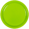 Зеленая Тарелка светло-зеленая 23см 6шт 1502-6078