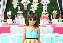 Сценарий вечеринки в стиле L.O.L.