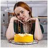 Свечи для торта Золотые 17см 24шт