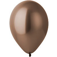 Розовое Золото Шарик 5", 13см, 96 Хром Shiny Rosegold 1102-2316