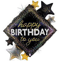 Голливуд Б ФИГУРА HAPPY BIRTHDAY TO YOU Звезды 1207-5753