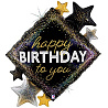 Голливуд Б ФИГУРА HAPPY BIRTHDAY TO YOU Звезды 1207-5753