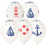 Морская Шары 36см Морская 1103-1742