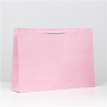 Розовая Пакет розовый ламинированный 38х53х13см 2009-3533