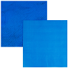 Синяя Салфетки блестящие синие, 6 штук 1502-4890