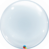 Прозрачная Шар BUBBLE DECO 61см 1202-1160
