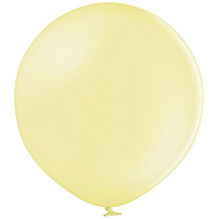 Элегантная Вечеринка Шар 60см, цвет 450 Пастель Lemon 1109-0563