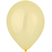 Желтая Шарик желтый 13см 910 Кристалл Yellow 1102-1894