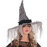 Вечеринка Хэллоуин Колпак Ведьмы, драный 1501-3223