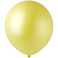 Желтая Шар Олимпийский 100см Пастель Yellow 006 1108-0108