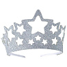 Серебряная Ободок Корона Звезды серебро блеск 1501-6255