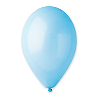 Голубая Шарик 13см, цвет 72 Пастель Baby Blue 1102-1498