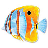 Гавайская вечеринка Баннер Рыбка полосатая, 38 см 1401-0148