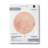 Шар 38см Bubble персик Кристалл Orange