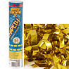 Золотая Хлопушка Бумфети 20см серпант фол золото 1501-4957