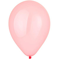 Розовая Шар розовый 30см /943 Кристалл Pink 1102-1904