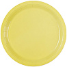 Желтая Тарелки большие Пастель желтая 6шт 1502-4910