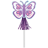 Бабочки Волшебная палочка Бабочка блеск 8шт 1501-6264