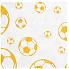 Футбол Салфетки Футбол золотой, 15 штук 1502-3302