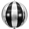  К 3D СФЕРА Б/РИС 22" Секторы BlackSilver 1209-0473