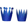 Синяя Корона Синяя пластик 2вида 6шт 2001-8044