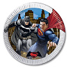  Тарелки большие Бэтмен Vs Супермен, 8 шт 1502-2208