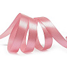 Розовая Лента атласная ягодная 12ммх27,4м 1509-0690