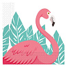 Фламинго Салфетки Фламинго, 20 штук 1502-3358