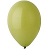 Зеленая Шарик 10", 25см, 98 Пастель Green Olive 1102-2582