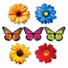 Бабочки Баннер-комплект Бабочки Цветы, 12 шт. 1401-0151