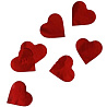Горячие сердца! Конфетти фольг Сердца красные 3см 300гр 1501-3697