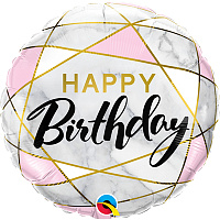 Мрамор Шарик 45см H.Birthday Мрамор Геометрия 1202-2917
