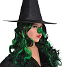 Вечеринка Хэллоуин Нос Ведьмы зеленый винил 1501-5536