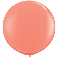 Коралловая Большой шар 3' Фэшн Coral, Qualatex 1102-1267