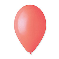 Коралловая Шарик 12", 30см, цвет 78 Пастель Coral 1102-1482