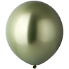 Зеленая Шар 60см, цвет 608 Хром Lime Green 1109-0731