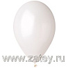 Белая Шарик 36см, цвет 29 Металлик White 1102-0357