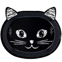 Котики Тарелки фигурные Котики, 6 штук 1502-4556