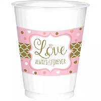 Love Бриллиант Стакан пласт Love Бриллиант 473мл 6шт 1502-3844