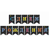 Открытый космос Гирлянда С днем рождения Космос 1505-2153